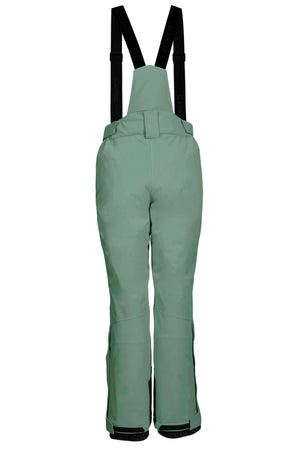 
                  
                    Laden Sie das Bild in den Galerie-Viewer, KSW 249 SKI PNTS - Damen Skihose | mit abnehmbaren Trägern - Grün
                  
                