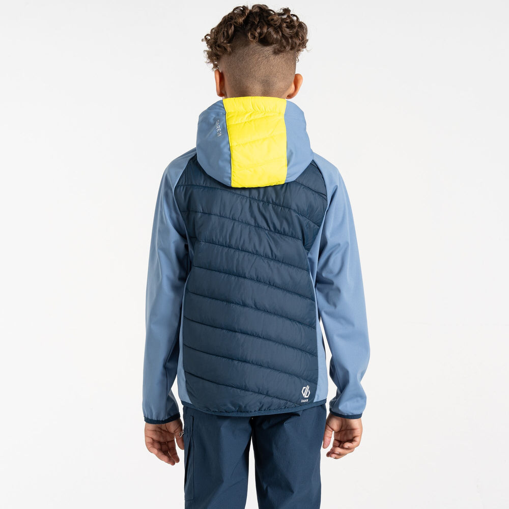 
                  
                    Laden Sie das Bild in den Galerie-Viewer, Explore Hybrid - Kinder Jacke | wasserdicht und atmungsaktiv - Blau
                  
                