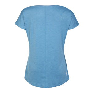 
                  
                    Laden Sie das Bild in den Galerie-Viewer, Vigilant Tee - Damen T-Shirt | leicht und schnell trocknend - Blau
                  
                