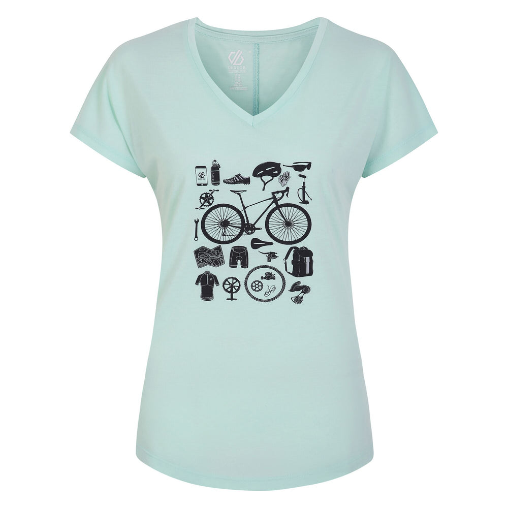 Calm Tee - Damen T-Shirt | ultra-weicher Griff - Mint