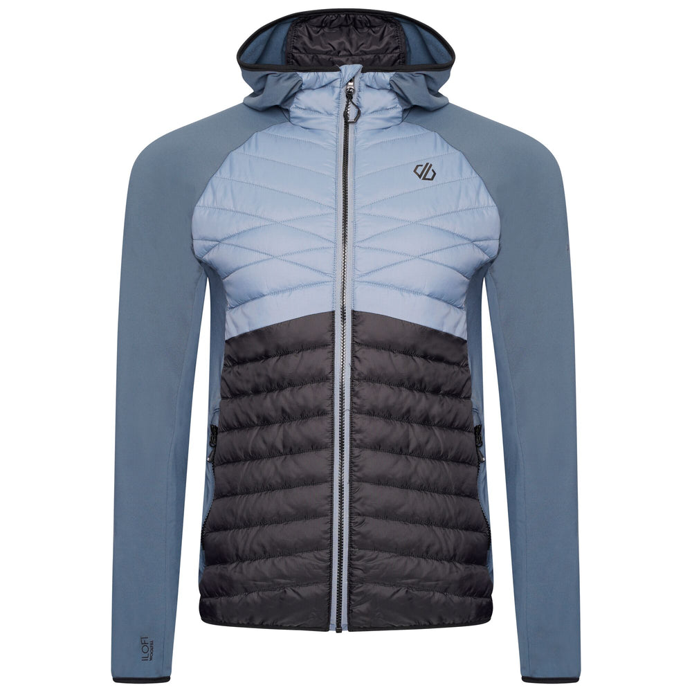 Mountaineer Wool - Herren Jacke | aus recyceltem Stretchmaterial - Blau-Schwarz