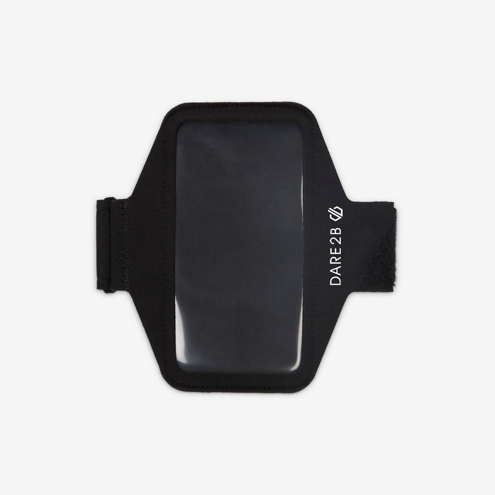 Arm Wallet - Handy-Armband | mit großem Sichtfenster - Schwarz