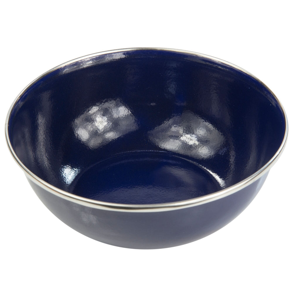 Enamel Bowl - Schüssel | mit Emaillebeschichtung - Blau