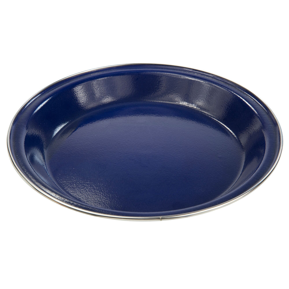 Enamel Plate - Teller | mit Emaillebeschichtung - Blau