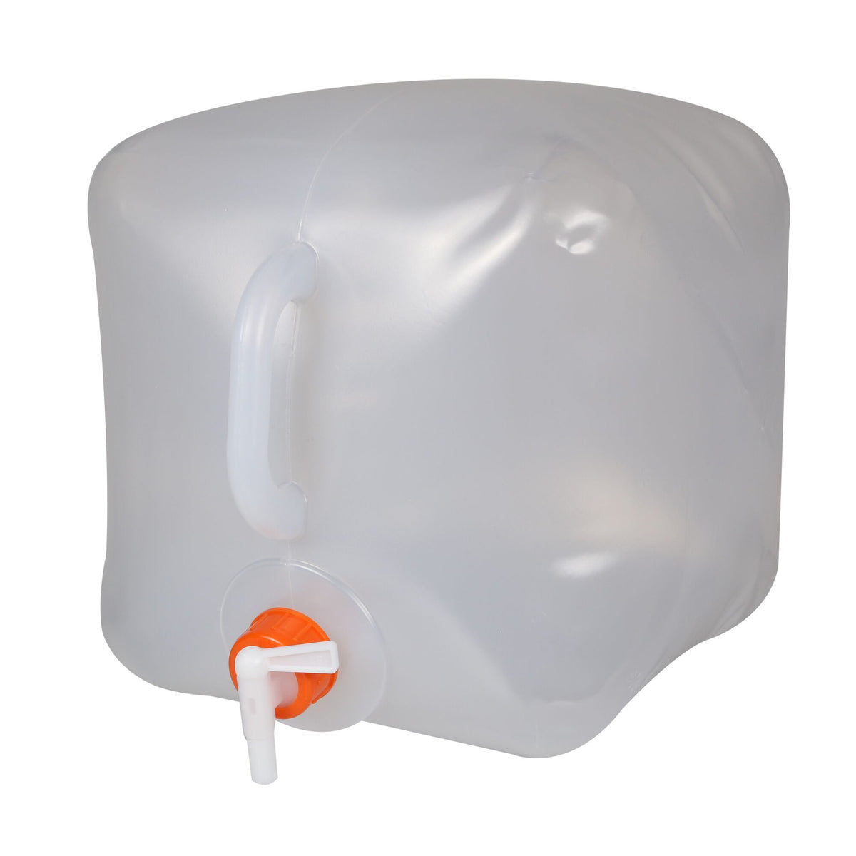 20L Water Carrier - Wasserbehälter  mit abnehmbarem Hahn - Transparent -  Camping - €11,99 - Sportrabatt