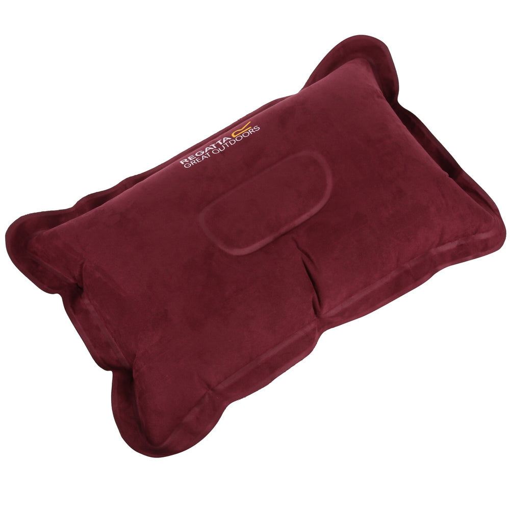 Inflatable Pillow - Luftpolster | weiches Obermaterial - Rot