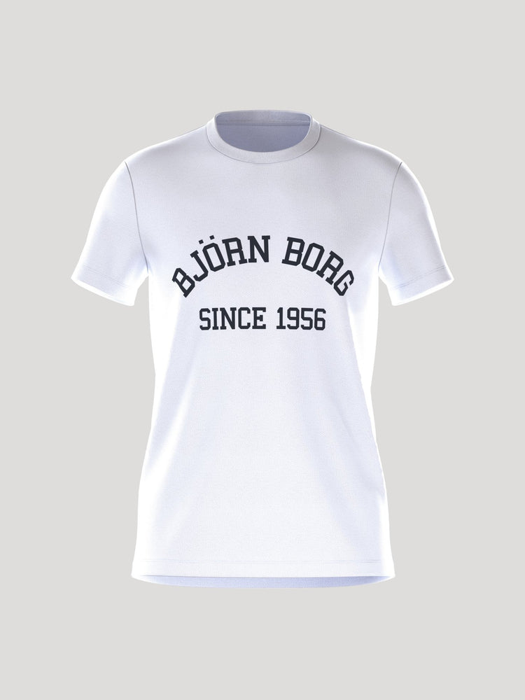 BORG ESSENTIAL T-SHIRT - Herren T-Shirt | aus Baumwolle - Weiß