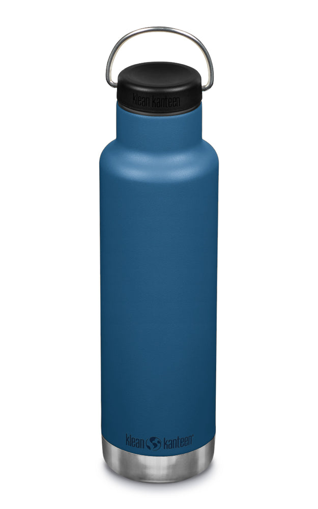 592ml Kanteen®Classic VI - Trinkflasche | auslaufsicher - Blau