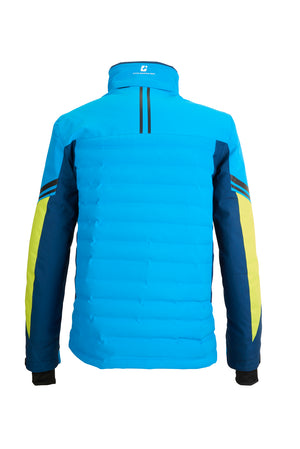 
                  
                    Laden Sie das Bild in den Galerie-Viewer, KSW 73 SKI JCKT - Herren Skijacke | mit abzippbarer Kapuze - Blau
                  
                