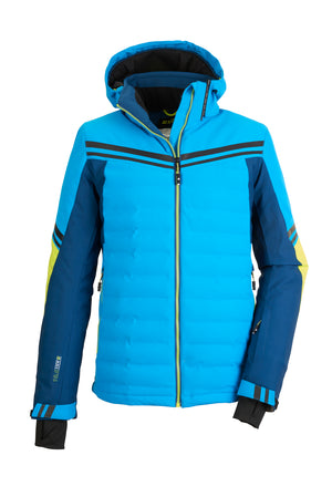 
                  
                    Laden Sie das Bild in den Galerie-Viewer, KSW 73 SKI JCKT - Herren Skijacke | mit abzippbarer Kapuze - Blau
                  
                