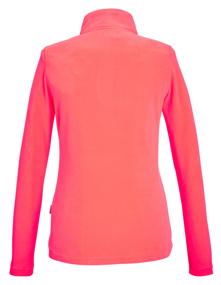 
                  
                    Laden Sie das Bild in den Galerie-Viewer, KSW 101 FLC SHRT - Damen Fleeceshirt | mit Stehkragen - Pink
                  
                