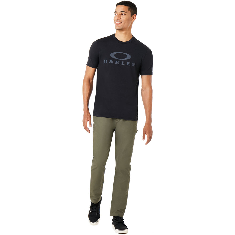 O BARK - Herren T-Shirt | aus feuchtigkeitsregulierendem Gewebe - Schwarz