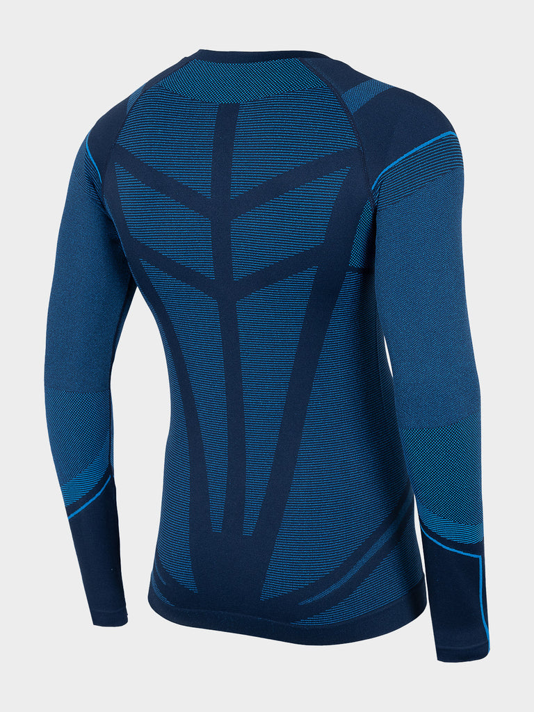 SEAMLESS UNDERWEAR - Herren Unterwäsche | hervorragende Wärmeisolierung - Blau DARK BLUE Bild 4