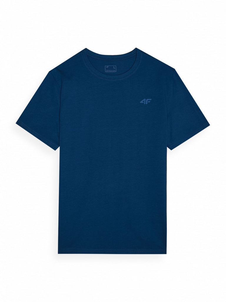 4F T-SHIRT - Herren T-Shirt | aus Baumwolle - Blau TEAL Bild 3