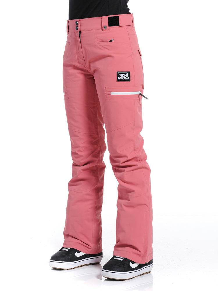 NORI-R - Damen Skihose | mit mehreren Taschen - Rosa