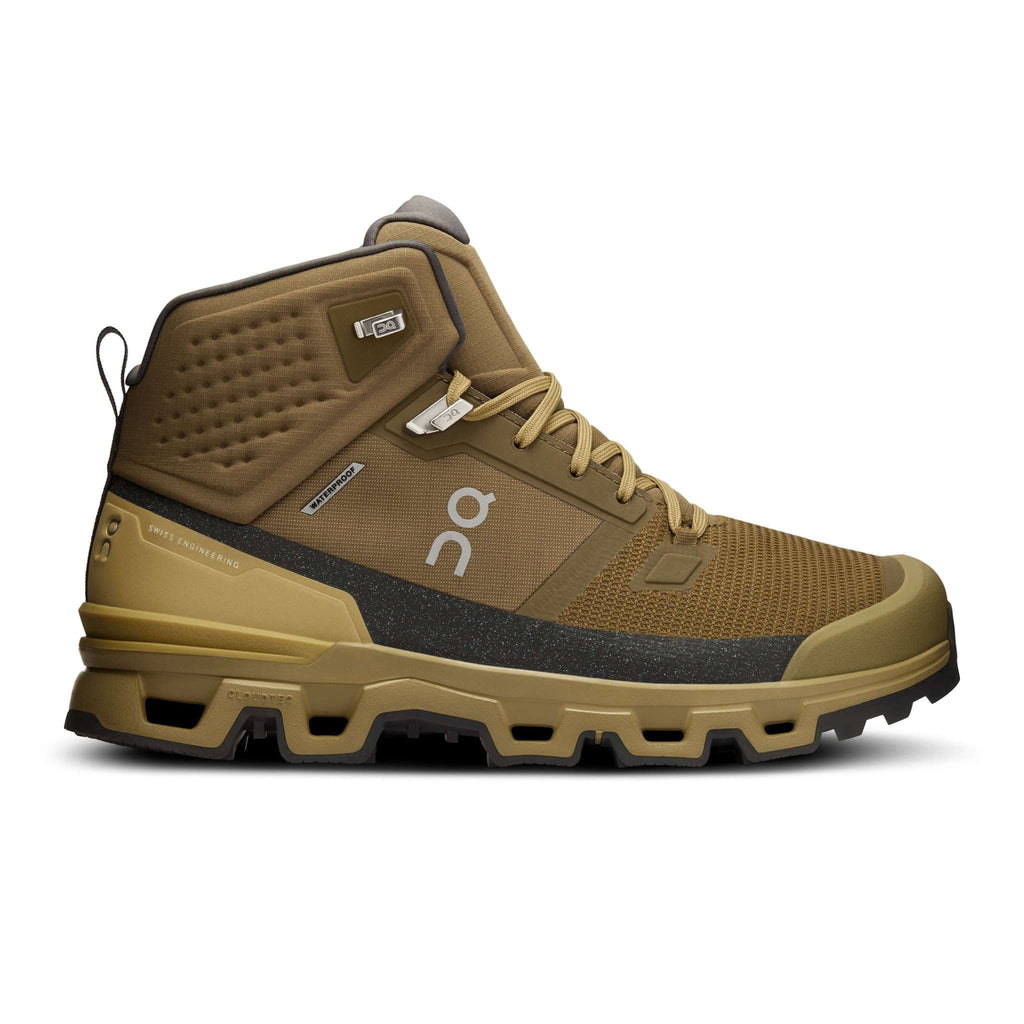 On Running CLOUDROCK WATERPROOF - Herren Wanderschuh Olivgrün