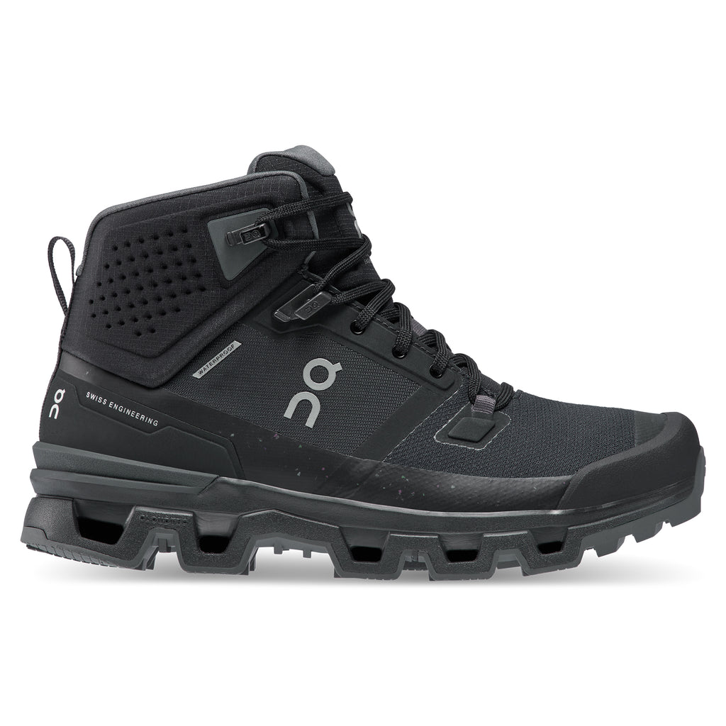 On Running CLOUDROCK 2 WATERPROOF - Damen Wanderschuh Schwarz