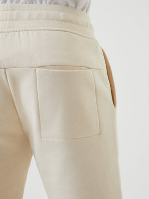 
                  
                    Laden Sie das Bild in den Galerie-Viewer, CENTRE SHORTS- Herren Shorts| aus Baumwoll-Polyester Mix - Weiß
                  
                