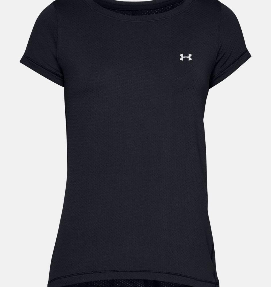 
                  
                    Laden Sie das Bild in den Galerie-Viewer, Armour SS - Damen T-Shirt | aus extraweichem Netzstoff - Schwarz
                  
                
