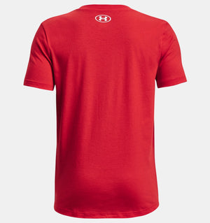 
                  
                    Laden Sie das Bild in den Galerie-Viewer, Sportstle Logo SS - Kinder T-Shirt | aus Baumwollmix - Rot
                  
                