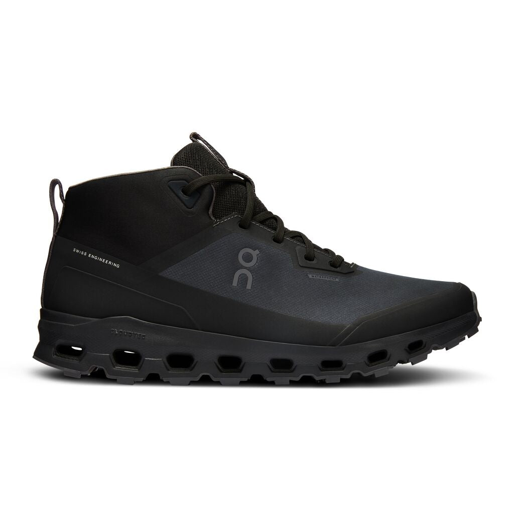 On Running CLOUDROAM WATERPROOF - Herren Wanderschuh Schwarz