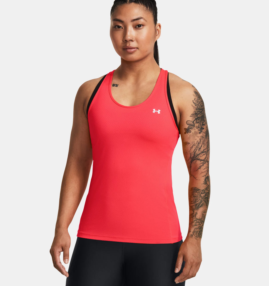 Armour Racer Tank - Damen T-Shirt |schnelltrocknend - Pink