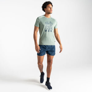 
                  
                    Laden Sie das Bild in den Galerie-Viewer, Tech Tee - Herren T-Shirt | reflektierende Prints - Grün
                  
                