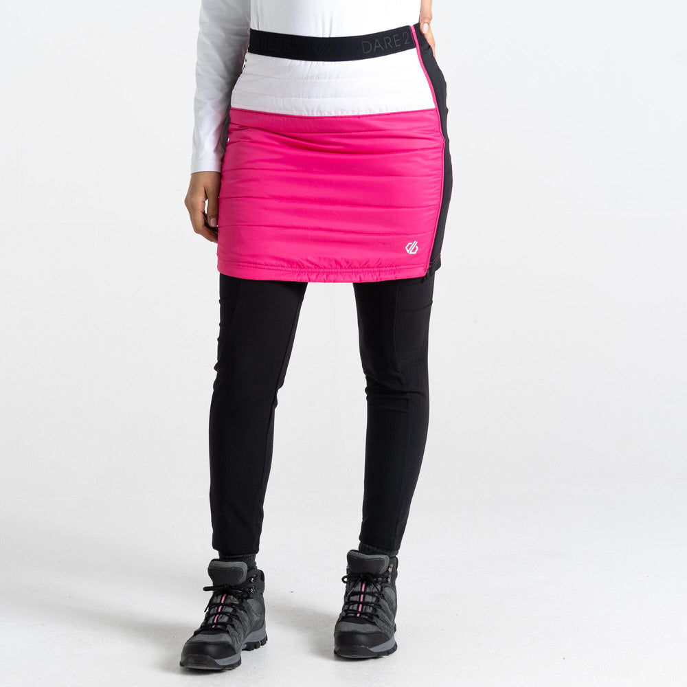 Deter Skirt - Damen Rock | mit druchgehendem Reißverschluss  - Pink