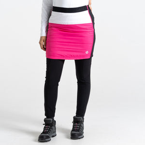 
                  
                    Laden Sie das Bild in den Galerie-Viewer, Deter Skirt - Damen Rock | mit druchgehendem Reißverschluss  - Pink
                  
                