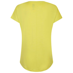 
                  
                    Laden Sie das Bild in den Galerie-Viewer, Vigilant Tee - Damen T-Shirt | leicht und schnell trocknend - Gelb
                  
                