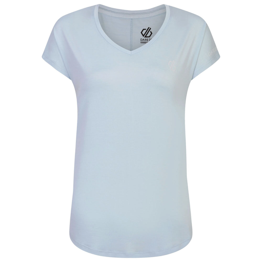 Vigilant Tee - Damen T-Shirt | leicht und schnell trocknend - Blau