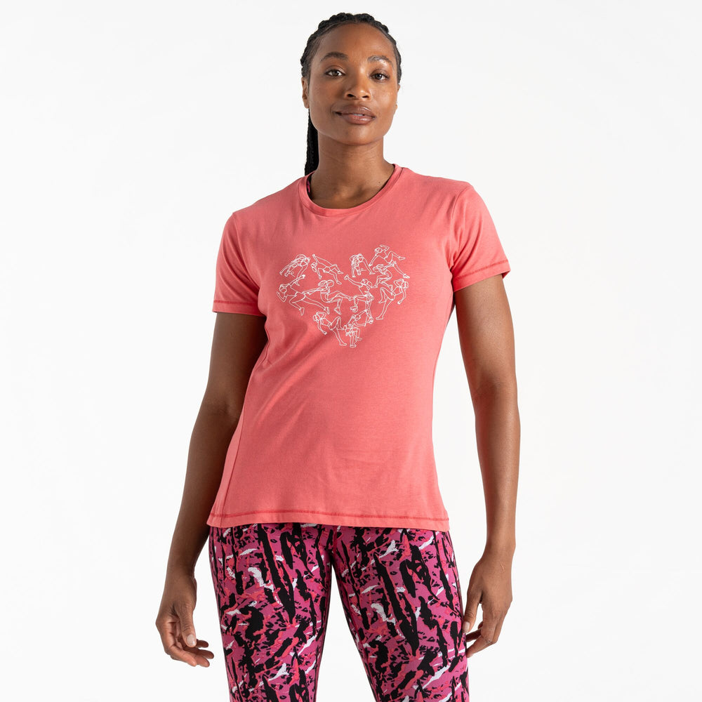 TranquilityII Tee - Damen T-Shirt | aus Baumwolle - Pink