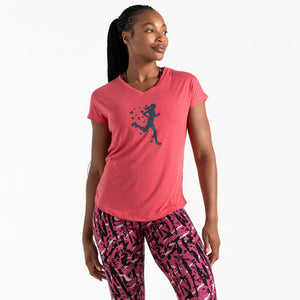 
                  
                    Laden Sie das Bild in den Galerie-Viewer, Calm Tee - Damen T-Shirt | ultra-weicher Griff - Pink
                  
                