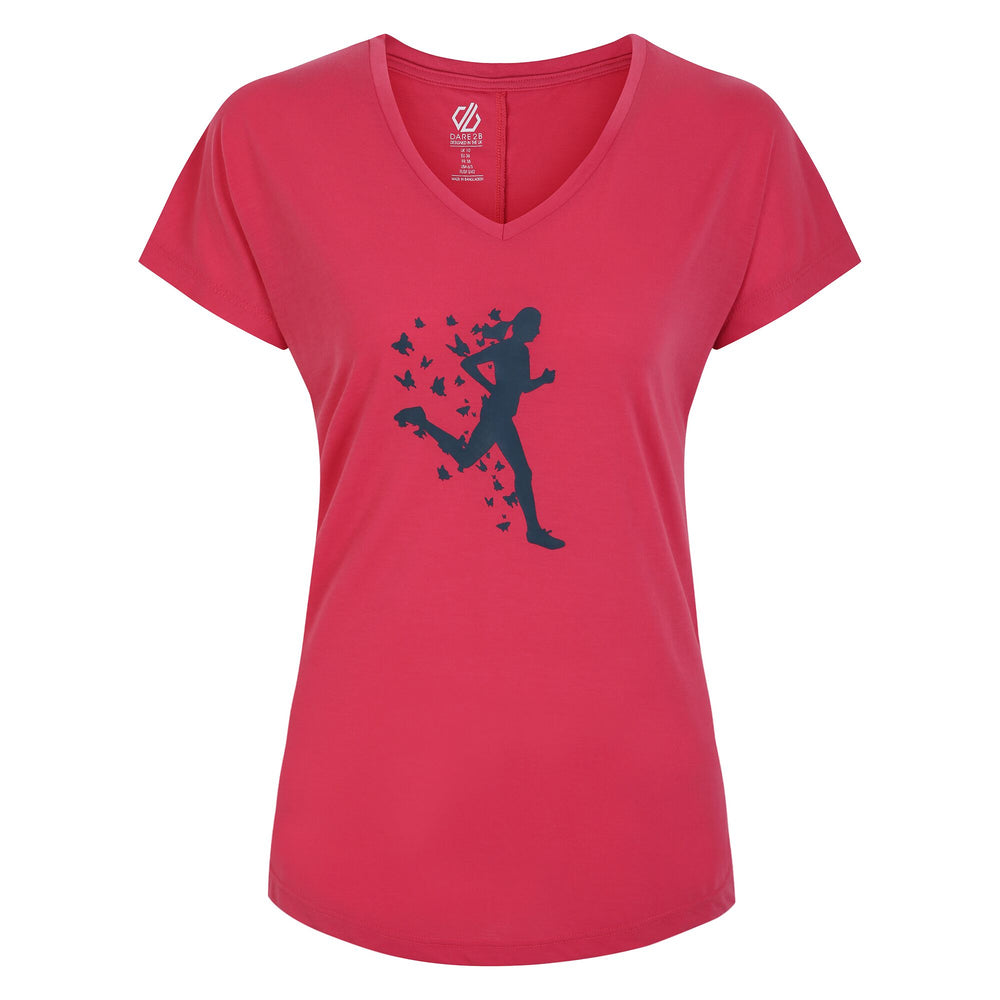 Calm Tee - Damen T-Shirt | ultra-weicher Griff - Pink