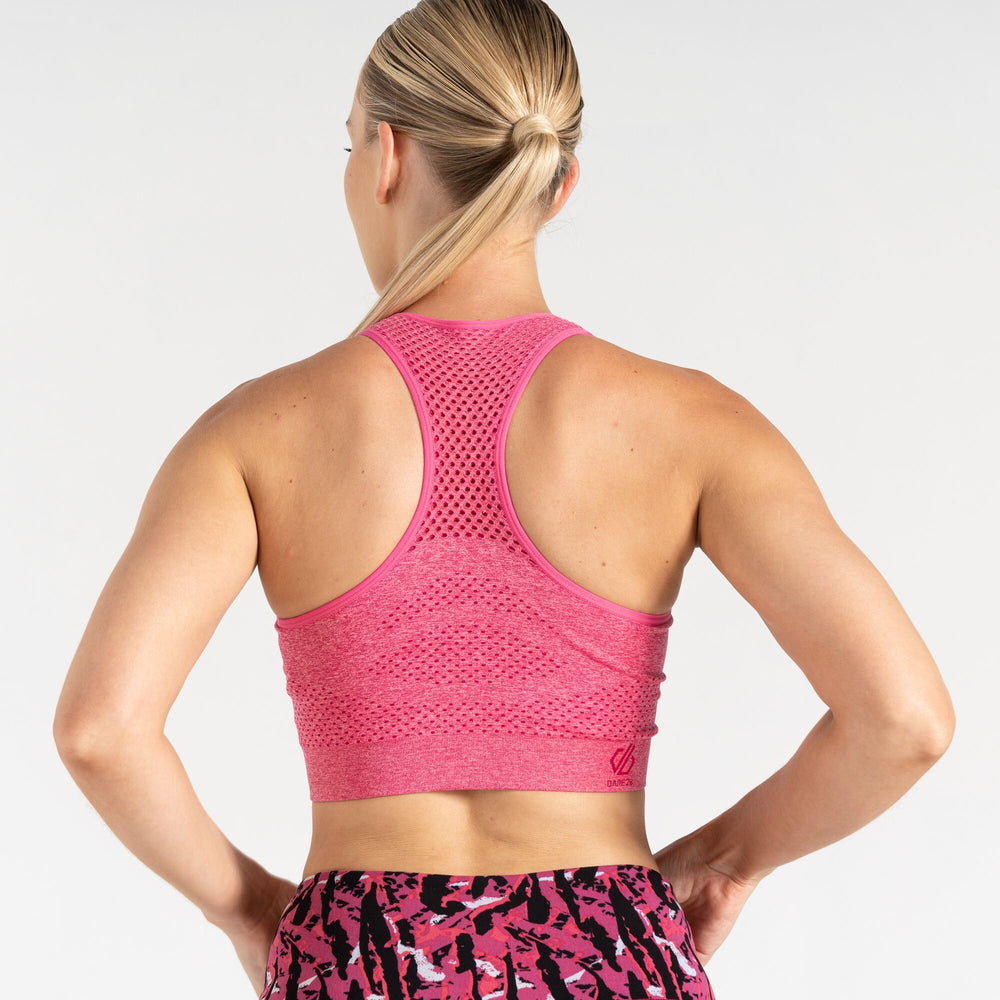 
                  
                    Laden Sie das Bild in den Galerie-Viewer, Dont Sweat It Bra - Damen Sport BH | mit herausnehmbaren Polstern - Pink
                  
                