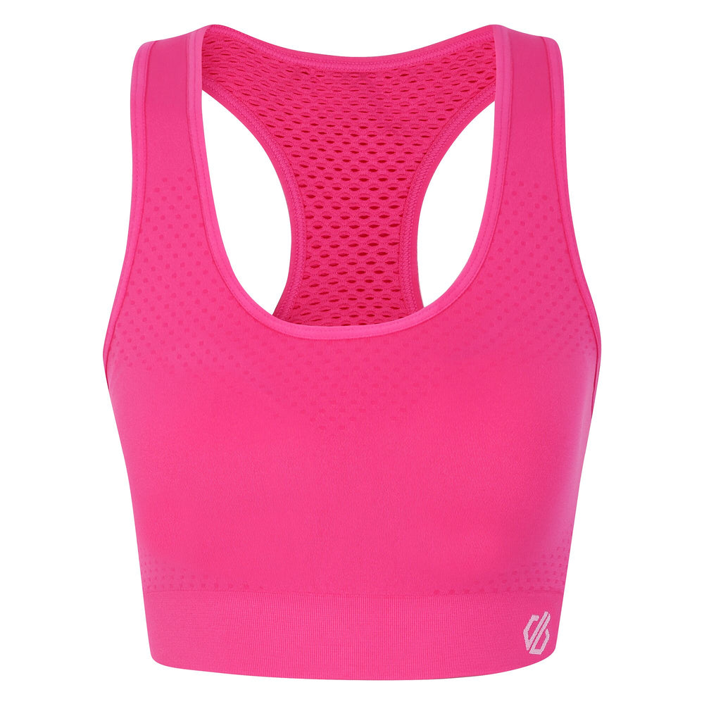 Dont Sweat It Bra - Damen Sport BH | mit herausnehmbaren Polstern - Pink