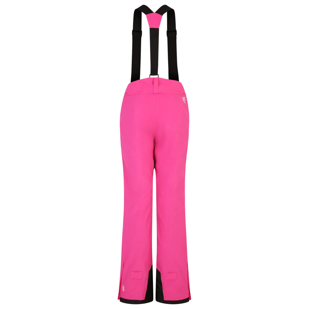 
                  
                    Laden Sie das Bild in den Galerie-Viewer, Diminish Pant - Damen Skihose - reguläre Beinlänge | mit abnehmbaren Hosenträgern - Pink
                  
                