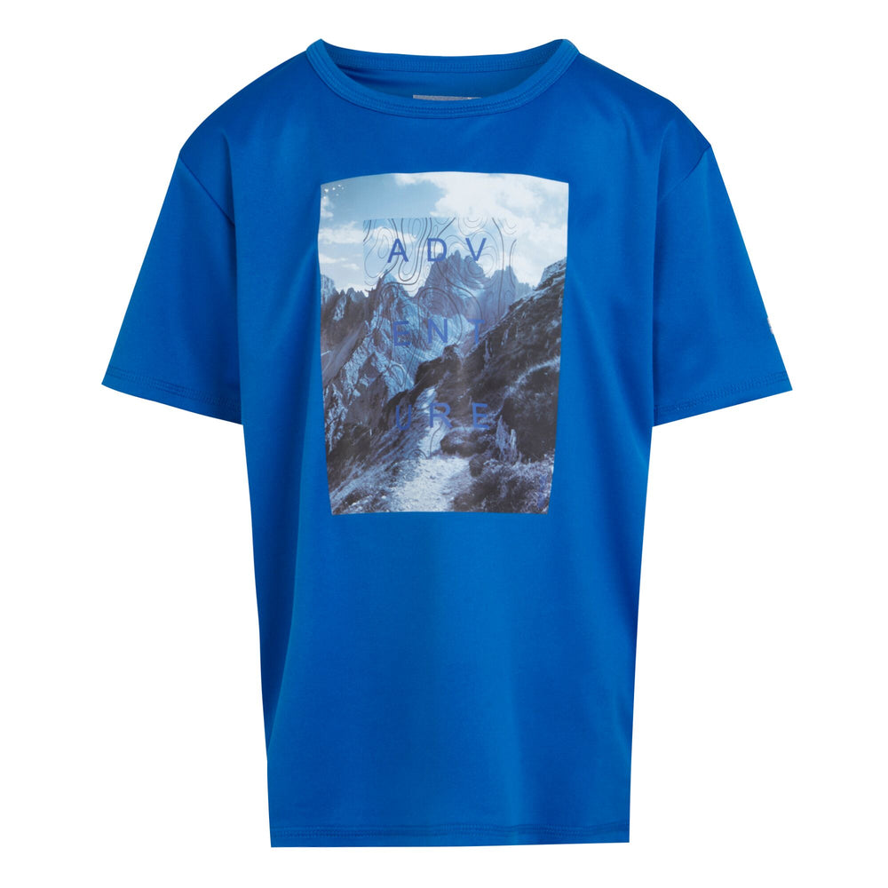 
                  
                    Laden Sie das Bild in den Galerie-Viewer, Alvarado VIII - Kinder T-Shirt | schnell trocknend - Blau
                  
                