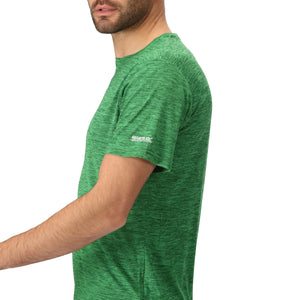 
                  
                    Laden Sie das Bild in den Galerie-Viewer, Fingal Edition - Herren T-Shirt | aus meliertem Jersey Gewebe - Grün
                  
                