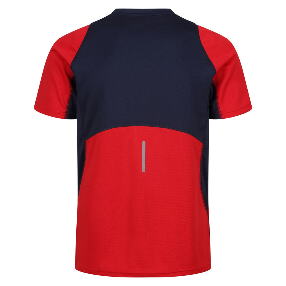 
                  
                    Laden Sie das Bild in den Galerie-Viewer, Virda IV - Herren T-Shirt | Sehr guter Feuchtigkeitsabtransport - Rot
                  
                