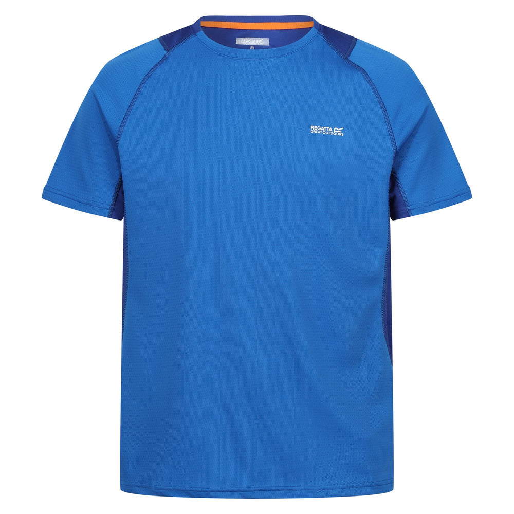 Virda IV - Herren T-Shirt | Sehr guter Feuchtigkeitsabtransport - Blau