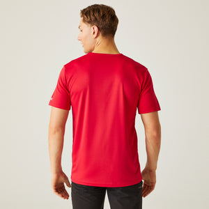 
                  
                    Laden Sie das Bild in den Galerie-Viewer, FingalSlogan III - Herren T-Shirt | schnelltrocknend - Rot
                  
                
