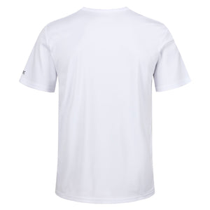 
                  
                    Laden Sie das Bild in den Galerie-Viewer, FingalSlogan III - Herren T-Shirt | schnelltrocknend - Weiß
                  
                