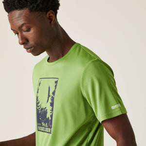 
                  
                    Laden Sie das Bild in den Galerie-Viewer, FingalSlogan III - Herren T-Shirt | schnelltrocknend - Grün
                  
                
