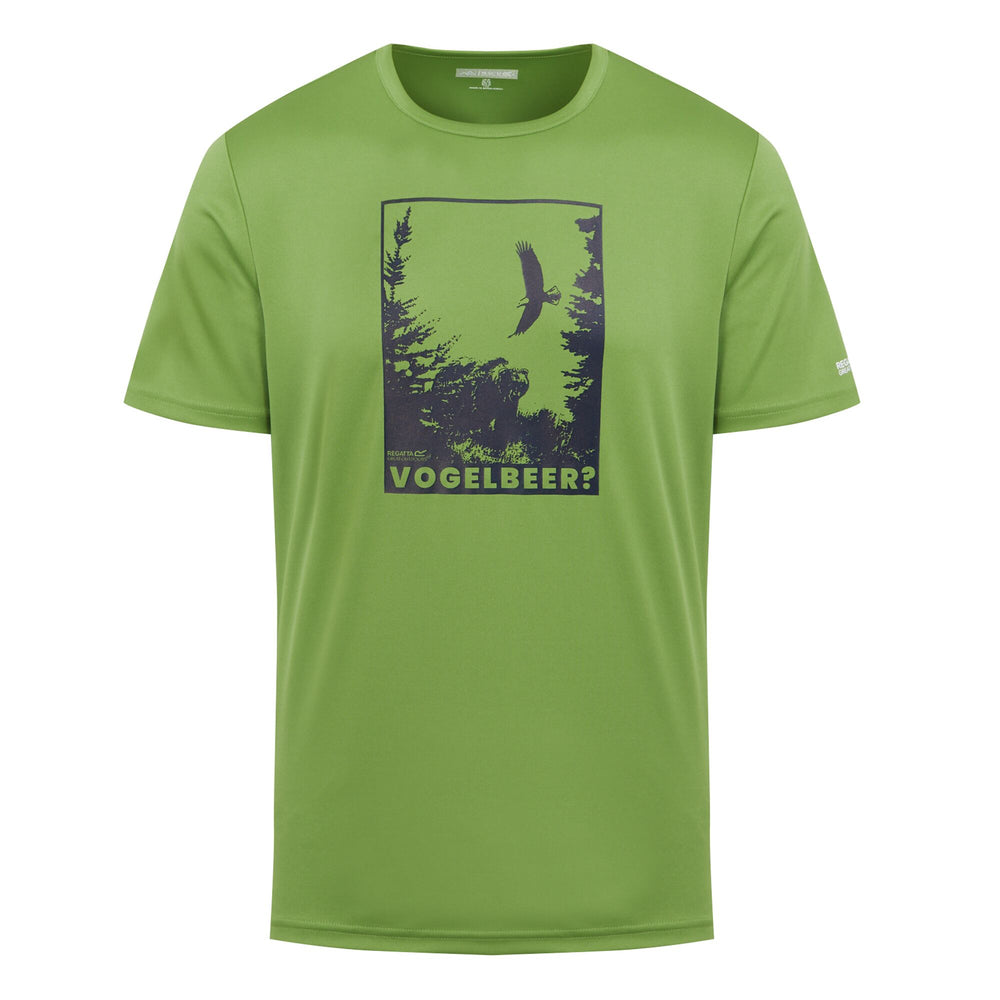 FingalSlogan III - Herren T-Shirt | schnelltrocknend - Grün