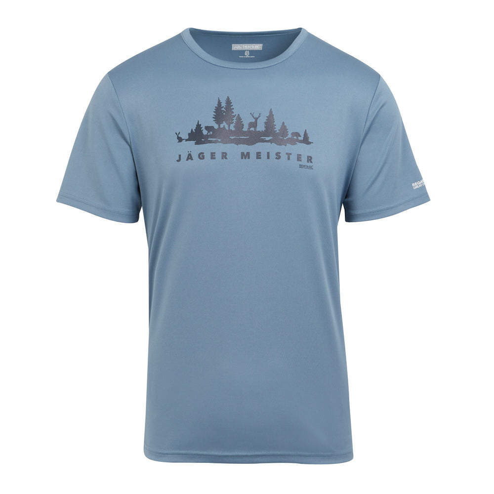 FingalSlogan III - Herren T-Shirt | schnelltrocknend - Blau