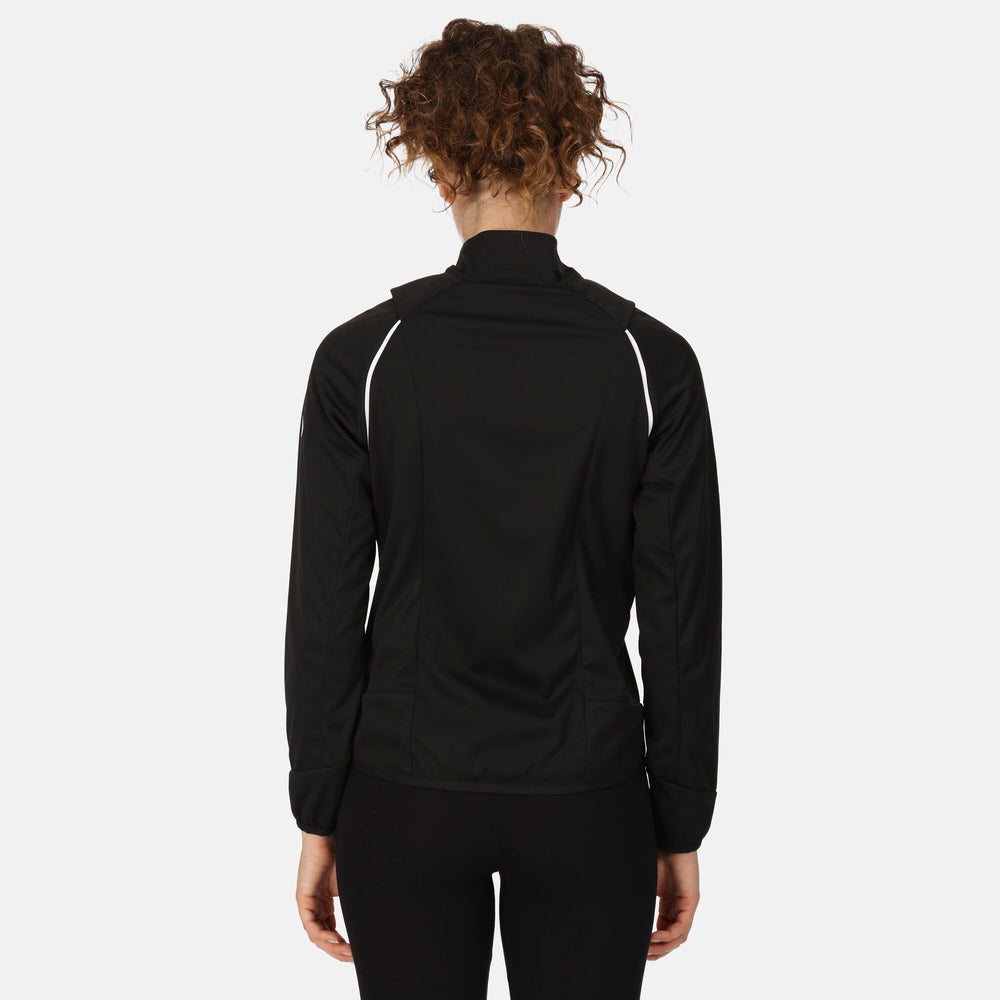 
                  
                    Laden Sie das Bild in den Galerie-Viewer, Steren Hybrid - Damen Jacke | mit abnehmbaren Raglanärmel - Schwarz
                  
                
