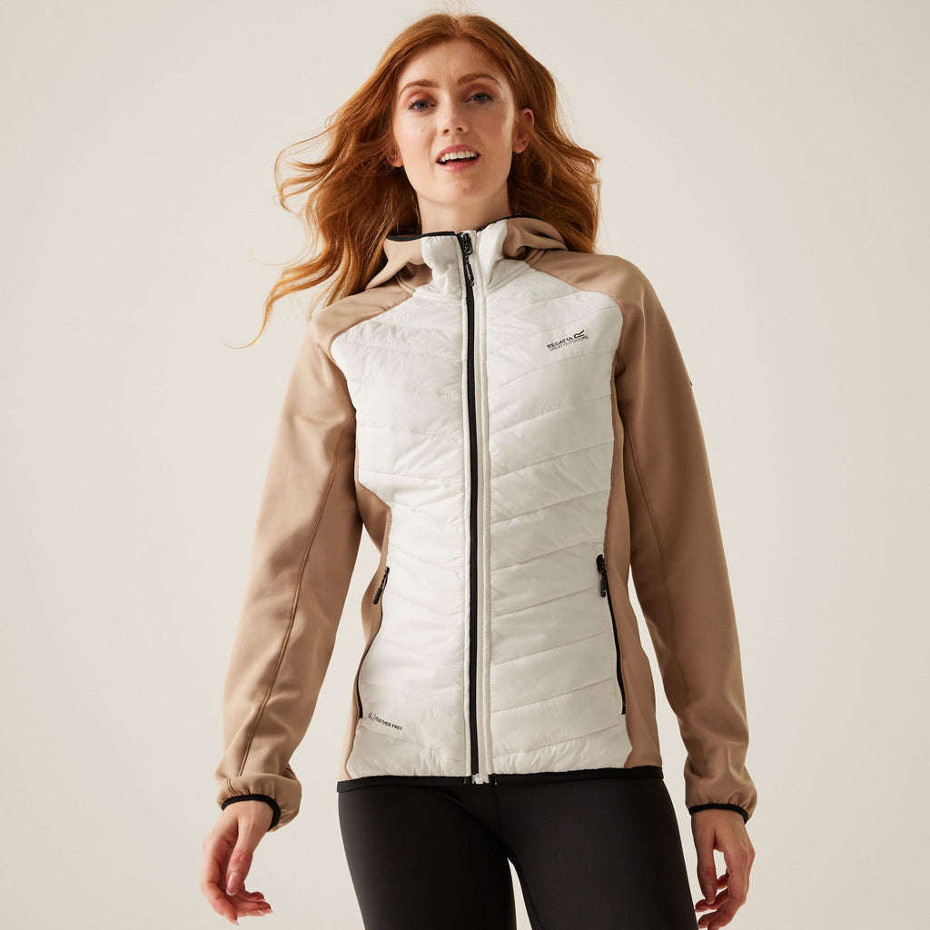 Regatta Andreson VIII - Damen Jacke mit leichter Wattierung - Beige