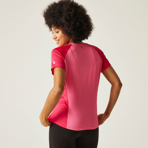 
                  
                    Laden Sie das Bild in den Galerie-Viewer, Emera - Damen T-Shirt | schnelltrocknend - Pink
                  
                