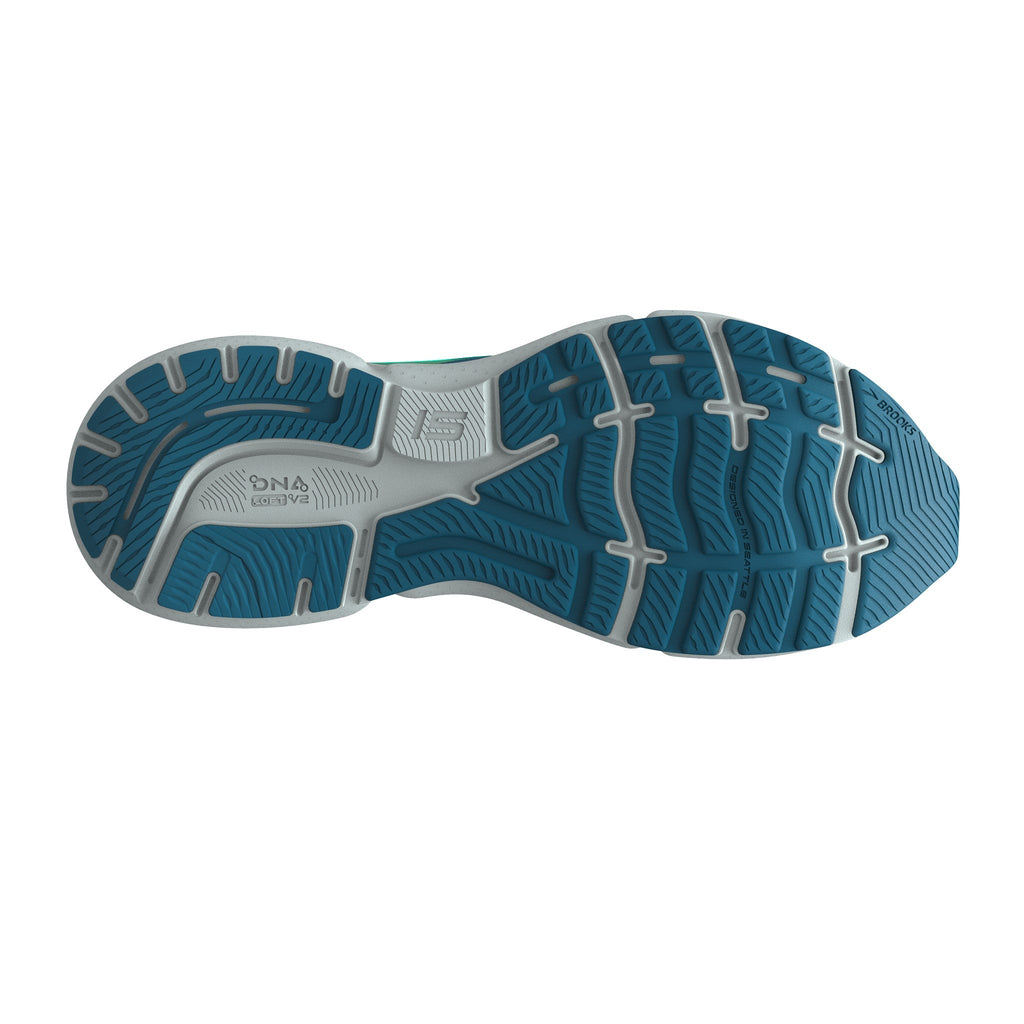 Ghost 15 - Herren Laufschuh | softer, angenehmer Laufkomfort - Blau Moroccan Blue/Black/Spring Bud Bild 6